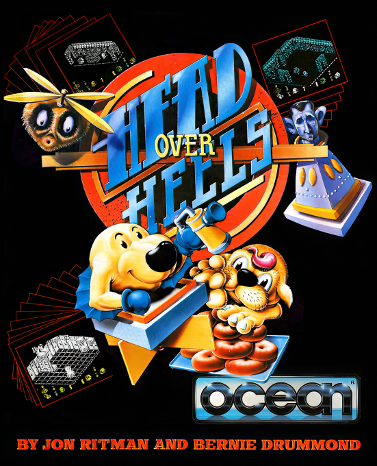 Head Over Heels box art