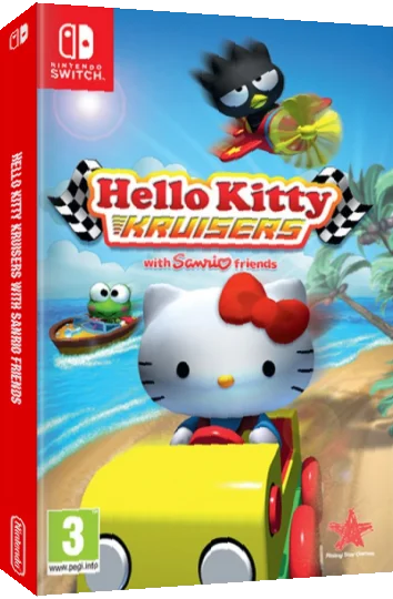 Hello Kitty Kruisers With Sanrio Friends — box-3D (EU)