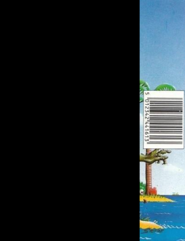 Dynamite Dan 2 — box-2D-back (EU)