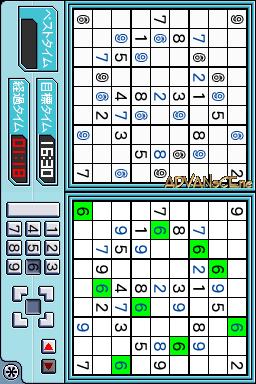 DS Puzzler - Nanpure Fan & Oekaki Logic — ss (WOR)