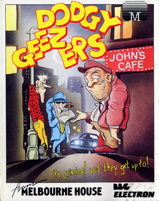 Dodgy Geezers box art