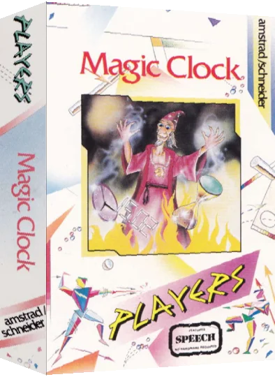 Magic Clock — box-3D (EU)