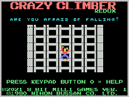 Crazy Climber Redux — sstitle (WOR)