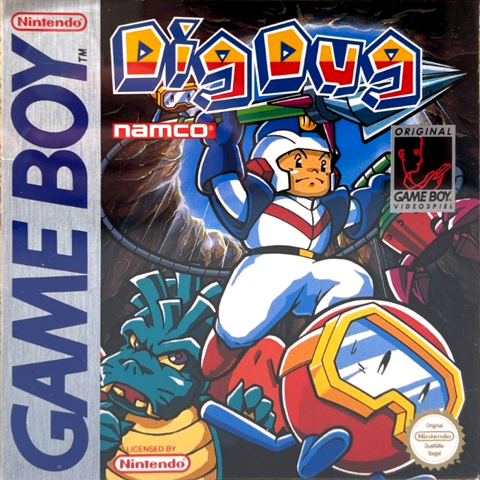 Dig Dug — box-2D (DE)