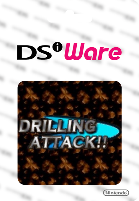 G.G Series - Drilling Attack!! — support-2D (CUS)