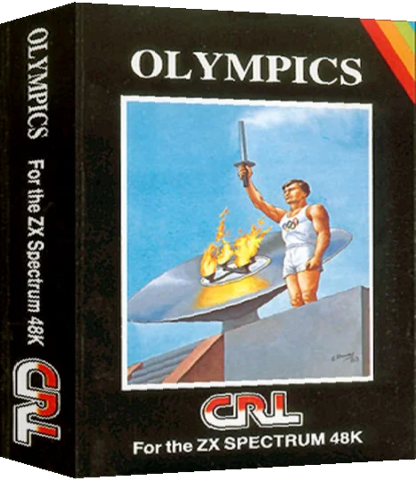 Olympics — box-3D (EU)