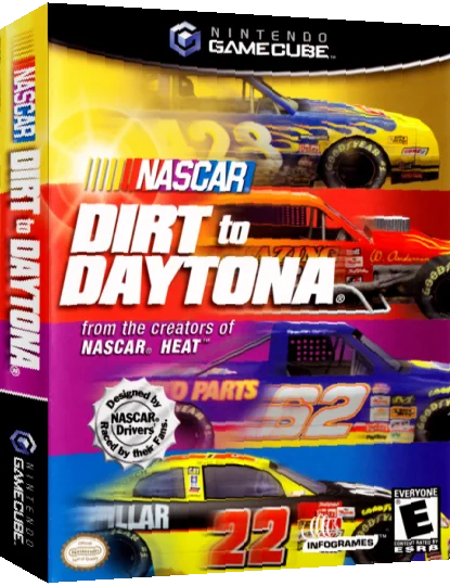 NASCAR - Dirt to Daytona — box-3D (US)