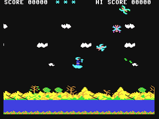 Monkey Magic — ss (WOR)
