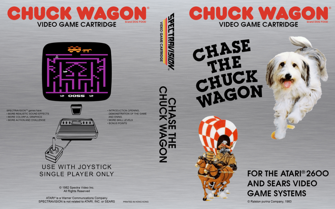 Chase the Chuckwagon — box-texture (US)