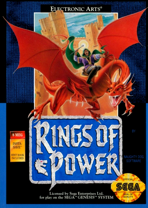 Rings of Power box art