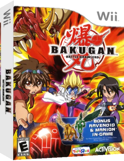 Bakugan - Battle Brawlers - Toys'r'us Edition — box-3D (US)