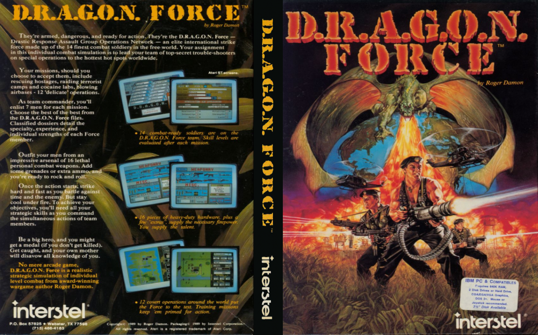 D.r.a.g.o.n. Force — box-texture (US)