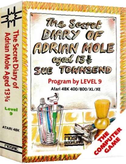 Secret Diary Of Adrian Mole Aged 13, The — box-3D (EU)