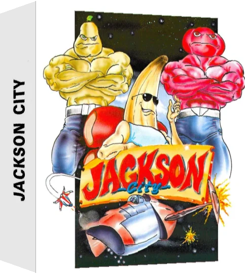 Jackson City — box-3D (SP)