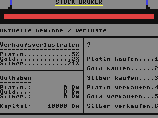 Stock Broker — ss (DE)