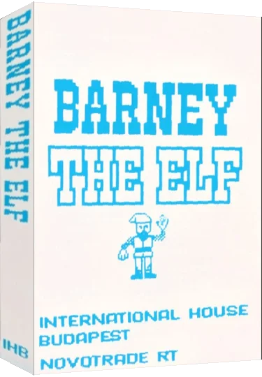 Barney The Elf — box-3D (EU)