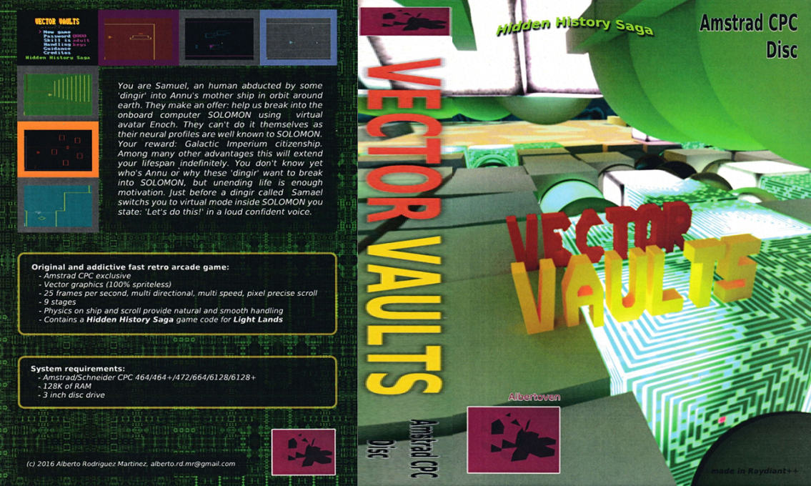 Vector Vaults — box-texture (EU)