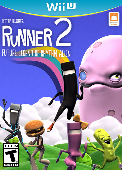 Bit.Trip Presents... Runner2 - Future Legend of Rhythm Alien box art