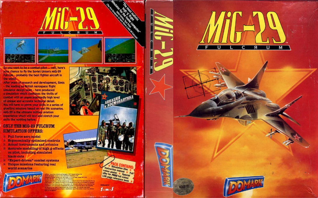 Mig-29 Fulcrum — box-texture (EU)