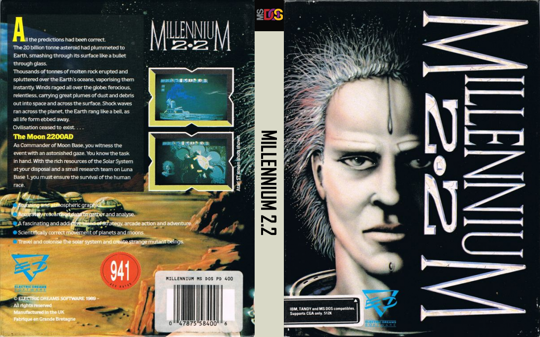 Millennium 2.2 — box-texture (EU)