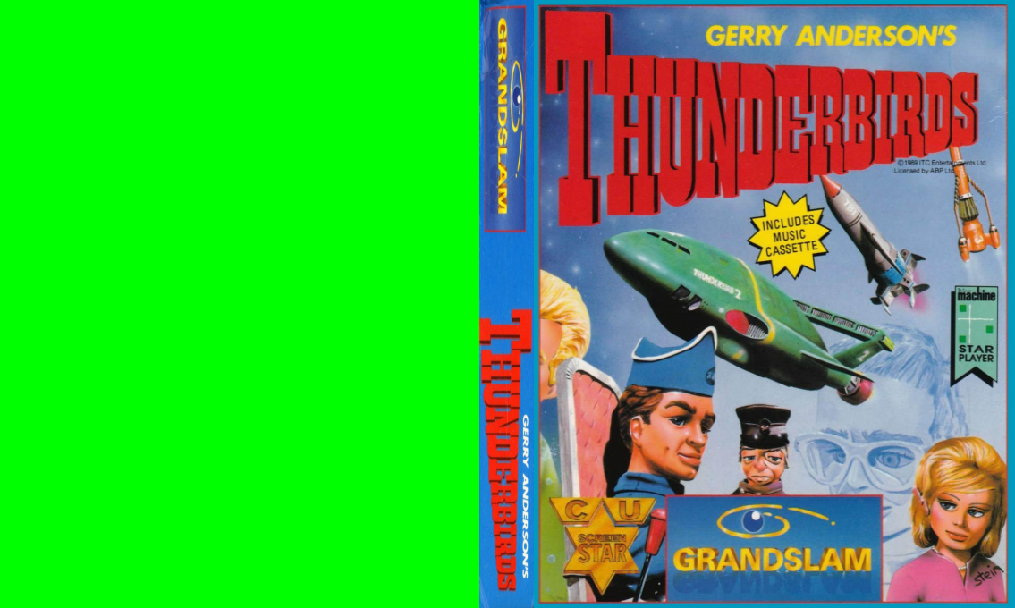 Thunderbirds — box-texture (EU)