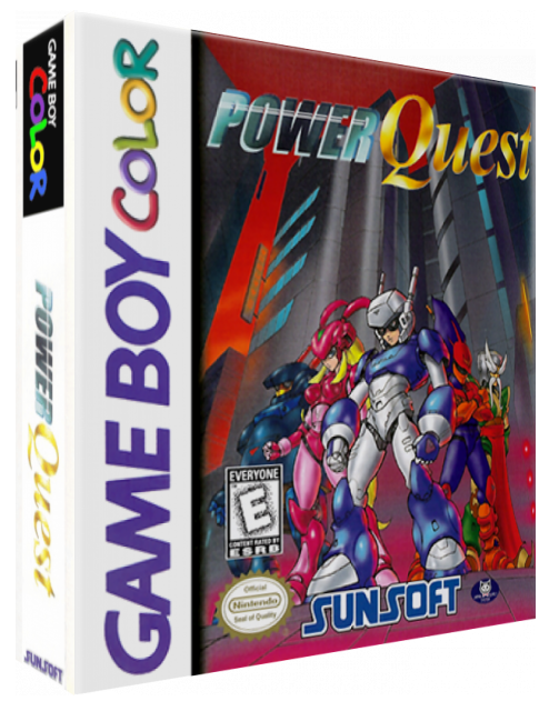 Power Quest — box-3D (US)