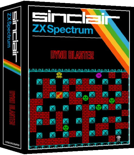 Dyno Blaster — box-3D (SS)