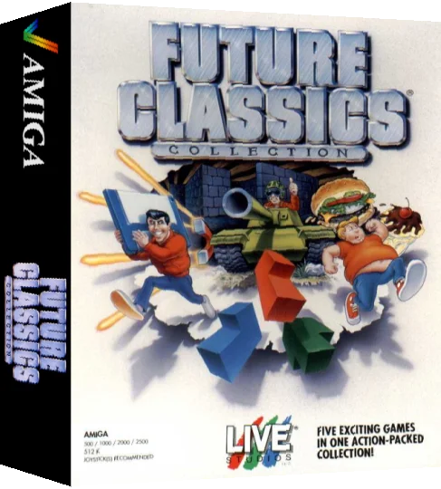Future Classics Collection — box-3D (US)