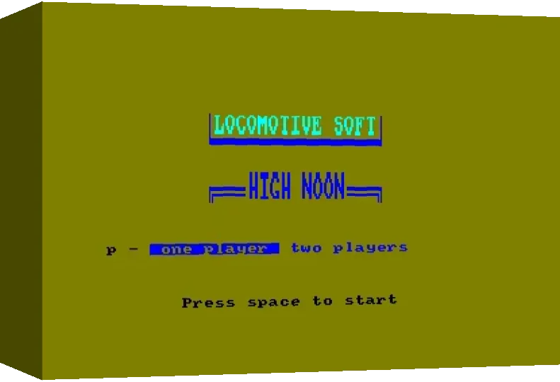 High Noon — box-3D (WOR)