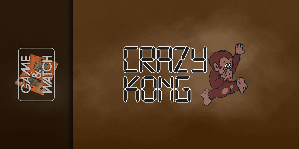 Crazy Kong — screenmarquee (WOR)