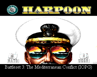 Harpoon - Battleset 3 - The MED Conflict — sstitle (WOR)