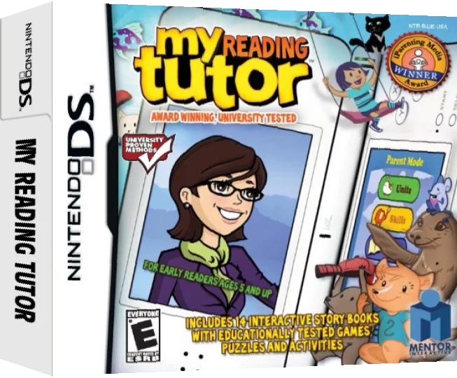 My Reading Tutor — box-3D (US)
