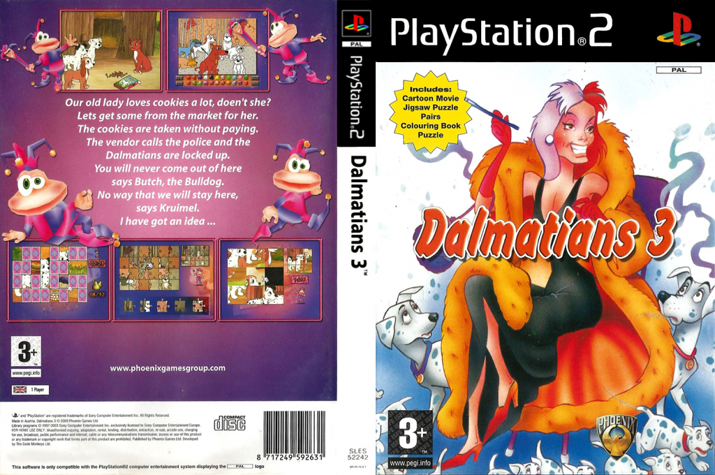 Dalmatians 3 — box-texture (EU)