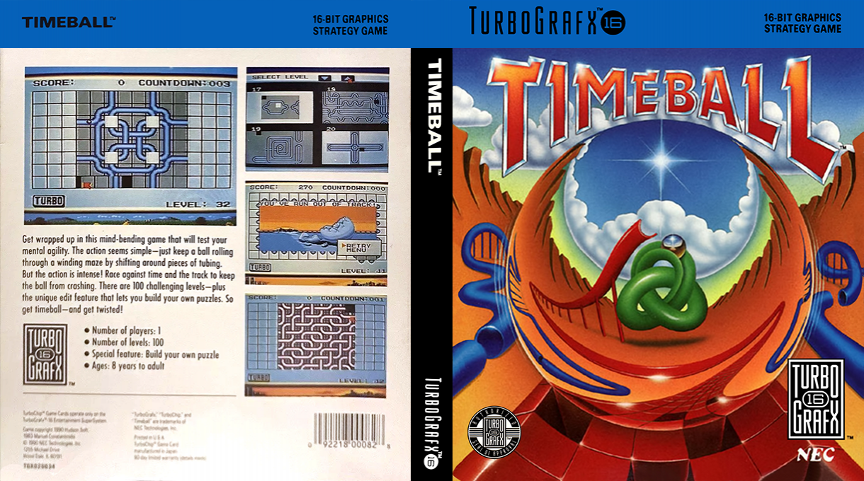 Timeball — box-texture (US)