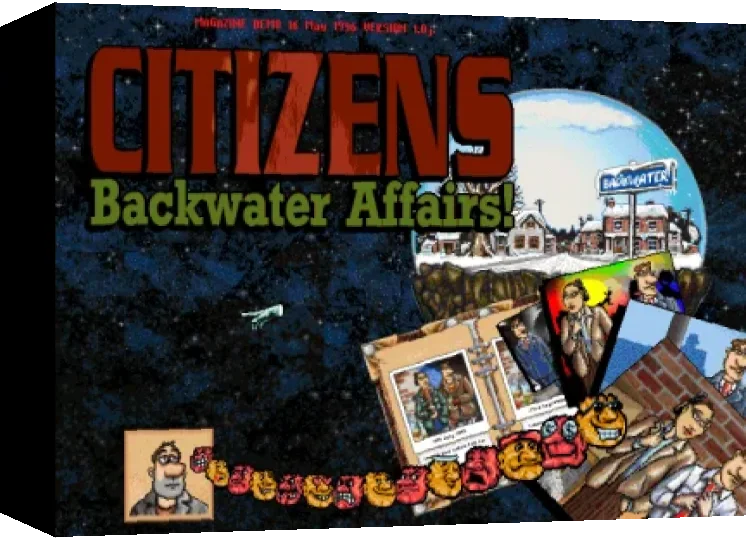 Citizens - Backwater Affairs! — box-3D (WOR)