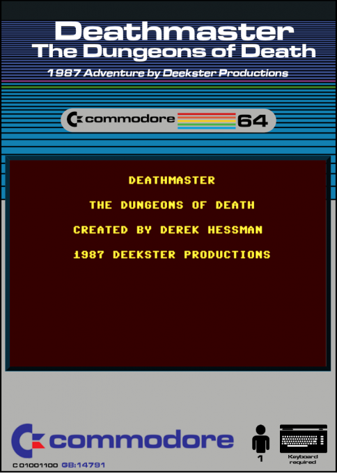 Deathmaster : The Dungeons of Death box art