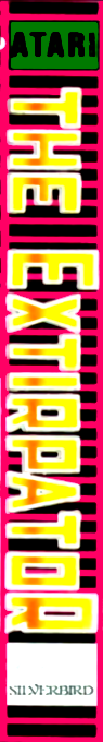 Extirpator!, The — box-2D-side (EU)
