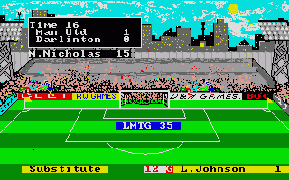 Football Director II — ss (WOR)