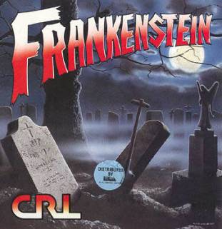 Frankenstein box art
