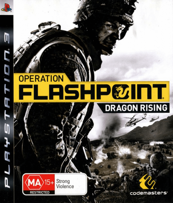 Operation Flashpoint - Dragon Rising box art
