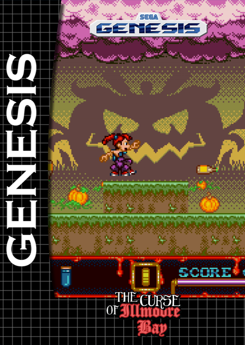 Curse of Illmoore Bay, The — box-2D (SS)