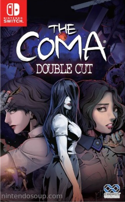 Coma Double Cut, The box art