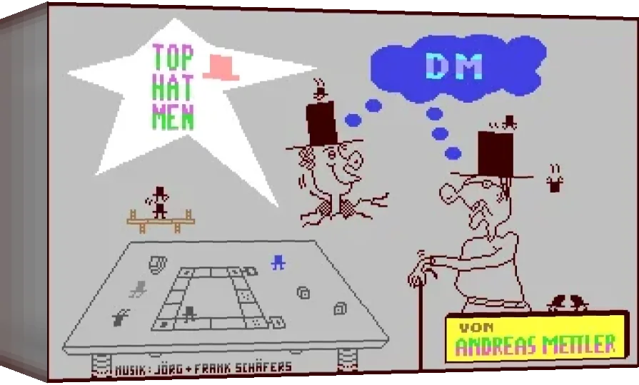 Top Hat Men — box-3D (WOR)