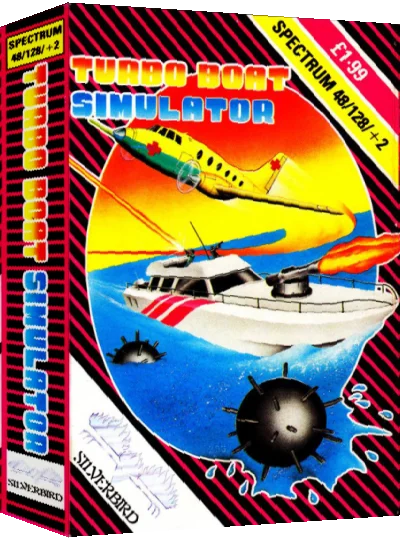 Turbo Boat Simulator — box-3D (EU)