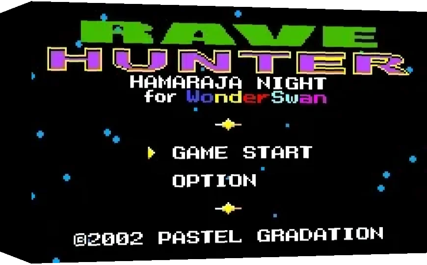 Rave Hunter — box-3D (WOR)