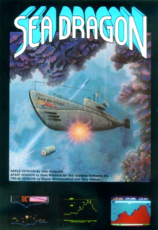 Sea Dragon box art
