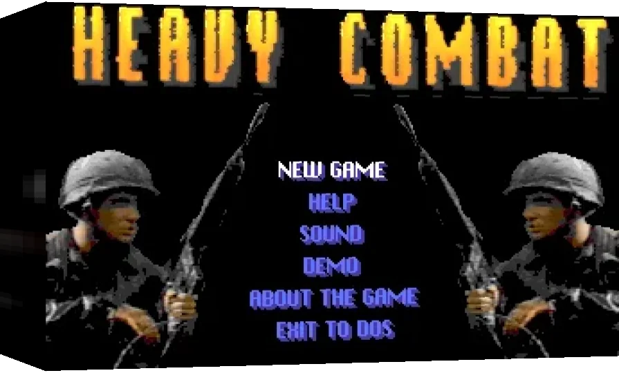 Heavy Combat — box-3D (WOR)