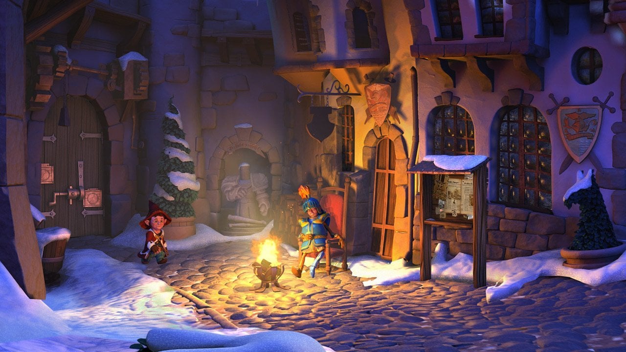 Book of Unwritten Tales 2, The — ss (WOR)