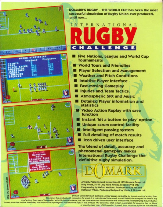 International Rugby Challenge — box-2D-back (EU)