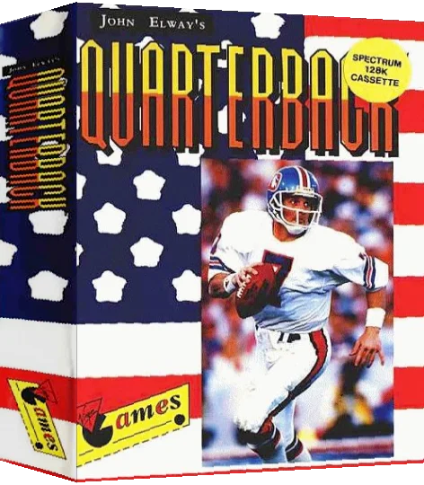 John Elway's Quarterback — box-3D (EU)